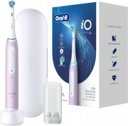 Oral-B iO Series 4 Elektrische Zahnb&uuml;rste mit 4 Putzmodi inkl. Reiseetui