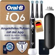 Oral-B iO Series 6 Elektrische Zahnb&uuml;rste + 3 B&uuml;rstenk&ouml;pfe f&uuml;r 119,99&euro;