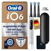 Oral-B iO Series 6 Elektrische Zahnb&uuml;rste (Grau) f&uuml;r 115,99&euro;