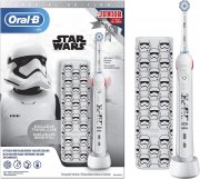 Oral-B Junior Star Wars Elektrische Zahnb&uuml;rste mit Reiseetui
