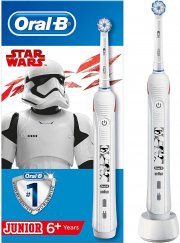 Oral-B Junior Star Wars Elektrische Zahnb&uuml;rste mit visueller Andruckkontrolle, f&uuml;r 36,99&euro;