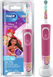 Oral-B Kids Princess Elektrische Zahnb&uuml;rste/Electric Toothbrush f&uuml;r Kinder