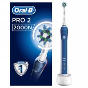 Oral-B Pro 2 2000N Elektrische Zahnb&uuml;rste f&uuml;r 45.49&euro; statt 65.99&euro;