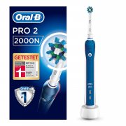 Oral-B PRO 2 2000N Elektrische Zahnb&uuml;rste mit visueller Andruckkontrolle