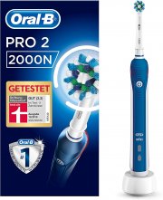 Oral-B PRO 2 2000N Elektrische Zahnb&uuml;rste mit visueller Andruckkontrolle
