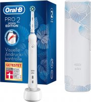 Oral-B PRO 2 2500 Elektrische Zahnb&uuml;rste mit 2 Putzmodi und visueller Andruckkontrolle