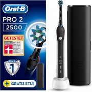 Oral-B PRO 2 2500 Elektrische Zahnb&uuml;rste mit visueller Andruckkontrolle