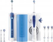 Oral-B Pro 2000 Elektrische Zahnb&uuml;rste mit OxyJet Munddusche