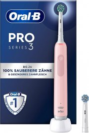 Oral-B Pro 3 3000 Cross Action Elektrische Zahnb&uuml;rste mit 3 Putzmodi & visueller Andruckkontrolle