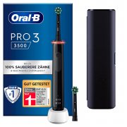 Oral-B PRO 3 3500 Elektrische Zahnb&uuml;rste mit 3 Putzmodi und visueller 360&deg; Andruckkontrolle