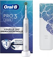 Oral-B PRO 3 3500 Elektrische Zahnb&uuml;rste mit 3 Putzmodi und visueller Andruckkontrolle