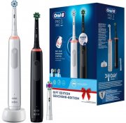 Oral-B Pro 3 3900 + 2. Handst&uuml;ck Elektrische Zahnb&uuml;rste