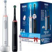 Oral-B Pro 3 3900 Elektrische Zahnb&uuml;rsten im Doppelpack