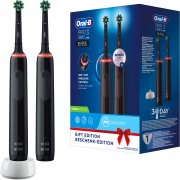 Oral-B Pro 3 3900N Elektrische Zahnb&uuml;rste mit 2. Handst&uuml;ck und visueller Andruckkontrolle