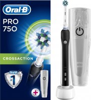 Oral-B PRO 750 Special Edition Elektrische Zahnb&uuml;rste mit Reise-Etui