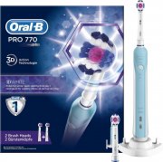 Oral-B Pro 770 3D White & Clean Elektrische Zahnb&uuml;rste mit 3D- Reinigungstechnologie