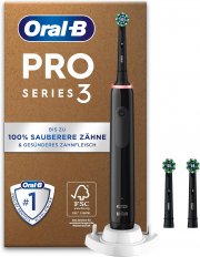 Oral-B Pro Series 3 Plus Edition Elektrische Zahnb&uuml;rste mit 3 Putzmodi und 360&deg; Andruckkontrolle