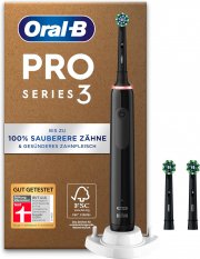 Oral-B Pro Series 3 Plus Edition Elektrische Zahnb&uuml;rste mit visueller 360&deg; Andruckkontrolle