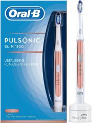 Oral-B Pulsonic Slim 1100 elektrische Schallzahnb&uuml;rste ros&eacute;gold