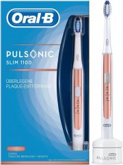 Oral-B Pulsonic Slim 1100 elektrische Schallzahnb&uuml;rste rosegold