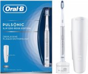 ORAL-B Pulsonic Slim 1200 elektrische Zahnb&uuml;rste Silber