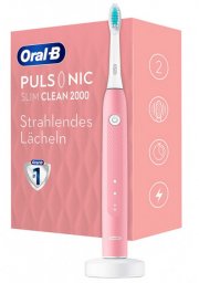 Oral-B Pulsonic Slim Clean 2000 Elektrische Schallzahnb&uuml;rste
