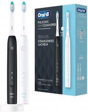 Oral-B Pulsonic Slim Clean 2900 Duo black/white elektrische Schallzahnb&uuml;rsten