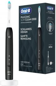 Oral-B Pulsonic Slim Clean Schallzahnb&uuml;rste mit 2 Putzmodi f&uuml;r Zahnpflege & gesundes Zahnfleisch