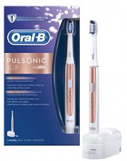 Oral-B Pulsonic Slim Elektrische Schallzahnb&uuml;rste rose gold
