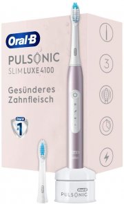 Oral-B Pulsonic Slim Luxe 4100 Elektrische Schallzahnb&uuml;rste mit Sensitiv-Programm