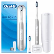 Oral-B Pulsonic Slim Luxe 4200 Elektrische Schallzahnb&uuml;rste mit Reise-Etui