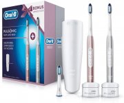 Oral-B Pulsonic Slim Luxe 4900 Elektrische Schallzahnb&uuml;rste mit 2. Handst&uuml;ck