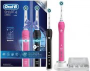 Oral B Smart 4900 2x elektrische Zahnb&uuml;rsten