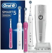 Oral-B Smart 5 5950N Special Edition Elektrische Zahnb&uuml;rste mit 2 CrossAction Handst&uuml;cken