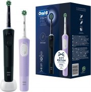 Oral-B Vitality Pro Elektrische Zahnb&uuml;rsten im Doppelpack mit 2 Aufsteckb&uuml;rsten