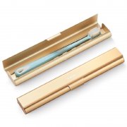 Oralphi Zahnb&uuml;rstenetui aus Aluminium f&uuml;r nur 7,28&euro;