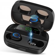 Orangeck Bluetooth Wireless Sport In Ear Kopfh&ouml;rer f&uuml;r Android & iOS 