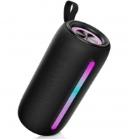 oraolo Bluetooth Lautsprecher mit RGB Licht