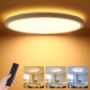 Oraymin LED 24W Deckenleuchte mit Fernbedienung