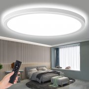Oraymin LED Deckenleuchte mit Fernbedienung &Oslash;30 x 2,5cm