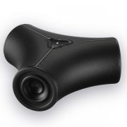 Orbitsound Spaced 360 tragbarer mobiler Lautsprecher Bluetooth NFC AUX schwarz f&uuml;r 55&euro;