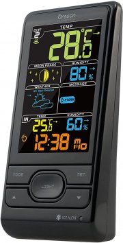 Oregon Scientific Funk Wetterstation mit Au&szlig;ensensor mit Wetterwarnungen
