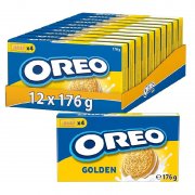 Oreo Golden Vanille Kekse (12er Pack) stark reduziert
