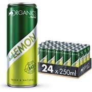 Organics by Red Bull, Bitter Lemon, 24er Palette f&uuml;r 25,99&euro; statt 33,36&euro;