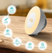 Oria Wake-up Light Lichtwecker mit 6 Farben nur 12,99 Euro inkl. Versand bei Amazon Prime