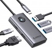 ORICO 5 in 1 USB C Docking Station mit 4K HDMI