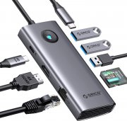 ORICO 8 in 1 USB 3.0 Hub Docking Station