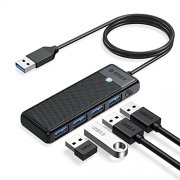 ORICO USB 3.0 Hub mit 4 Ports und 100cm Kabel f&uuml;r nur 6,71&euro;