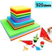 Origami Papier Faltpapier - 920 Blatt Doppelseite bei@amazon - 12,74&euro;