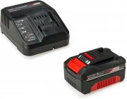 Original Einhell Power X-Change Starter Kit mit 4,0 Ah Akku und Ladeger&auml;t